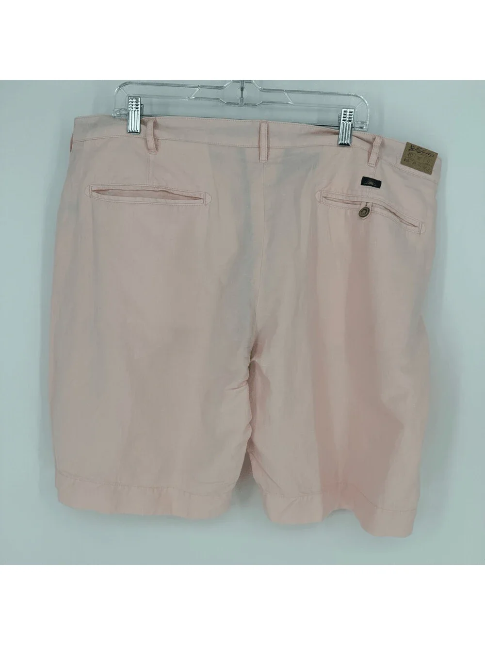 Faherty Men Malibu Chino Shorts Linen Cotton 10
